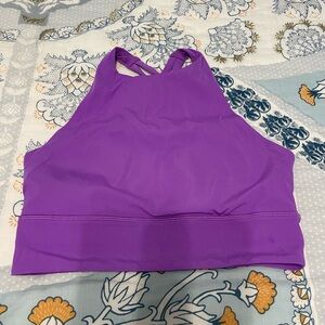 Lululemon Wunder Train High Neck Bra